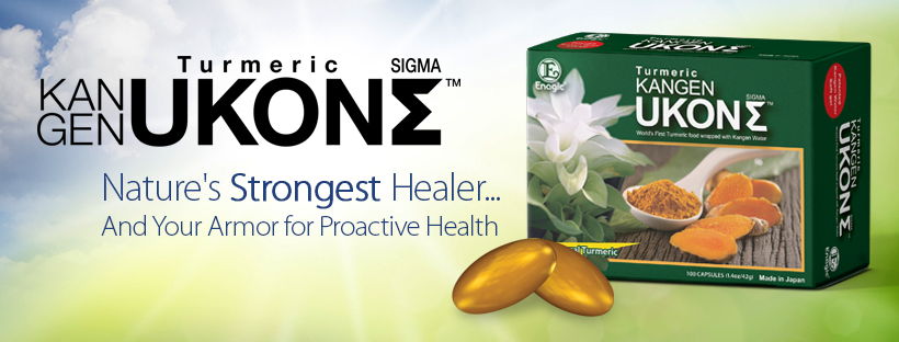 Enagic® Kangen Ukon Σ™ – Årlig förpackning med vild gurkmeja