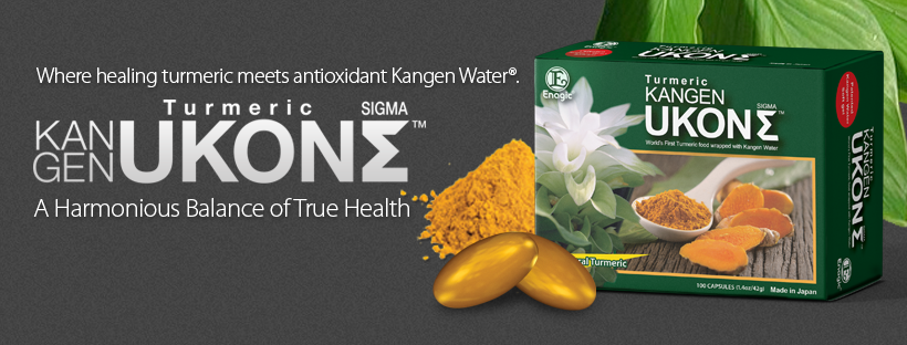 Enagic® Kangen Ukon Σ™ – Årlig förpackning med vild gurkmeja