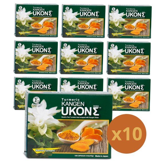 Enagic® Kangen Ukon  DD – 4-månadersförpackning med vild gurkmeja