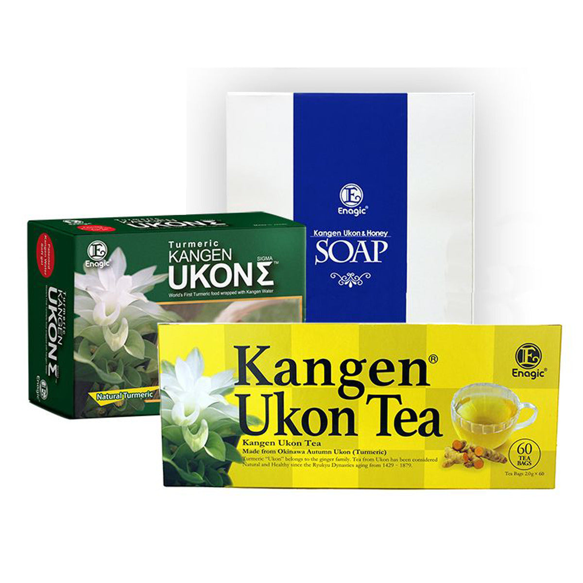 Enagic® Kangen Ukon Σ™ – Årlig Combo för inre och yttre balans